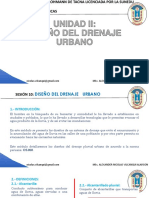 Diseño Del Drenaje - Urbano