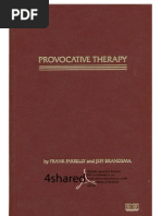 Frank Farrelly & Jeff Brandsma - Provocative Therapy