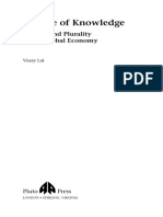 Vinay Lal Empire of Knowledge Culture and Plurality in The Global Economy Pluto Press 2002