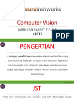 JST untuk Pengenalan Pola