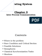 Operating System: Inter Process Communication