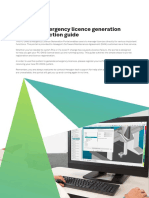 PC-DMIS Emergency Licence Generation Portal Instruction Guide