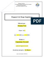 Rapport Template