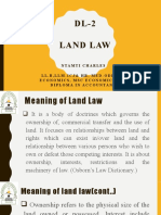 Land Law-Dl2