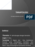 TANATOLOGI