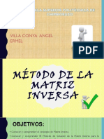 Matriz Inversa