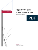 Snow-White and Rose-Red: (Document Subtitle)