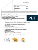 Evaluación Sumativa Cs. Sociales Pueblos Originarios 2 Basico