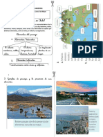 Geografía, recortables, actividades semana 3 de mayo