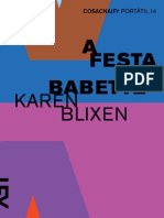 A Festa de Babette - Karen Blixen
