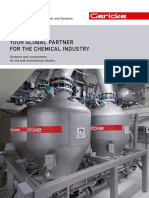 Your Global Partner For The Chemical Industry: Powder Processing Equipment and Systems