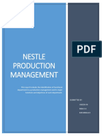 NESTLE Functional Department