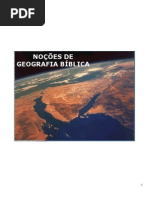 Nocoes de Geografia Biblica