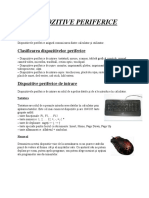 Dispozitive Periferice