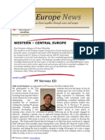 Pf Europe Newsletter April 2011
