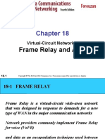 Frame Relay and ATM: Virtual-Circuit Networks