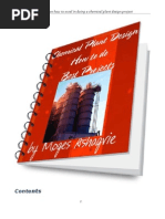 Download A New eBook- Chemical Engineering Plant Design Project How To by Moges Ashagrie SN54836566 doc pdf