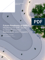 WEF Future Readiness of SMEs 2021