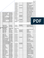 DIKSEL/ CAMSHAFT PARTS LIST