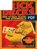 Trick Decks - How to Hack Playing Cards for Astounding Magic ( PDFDrive )