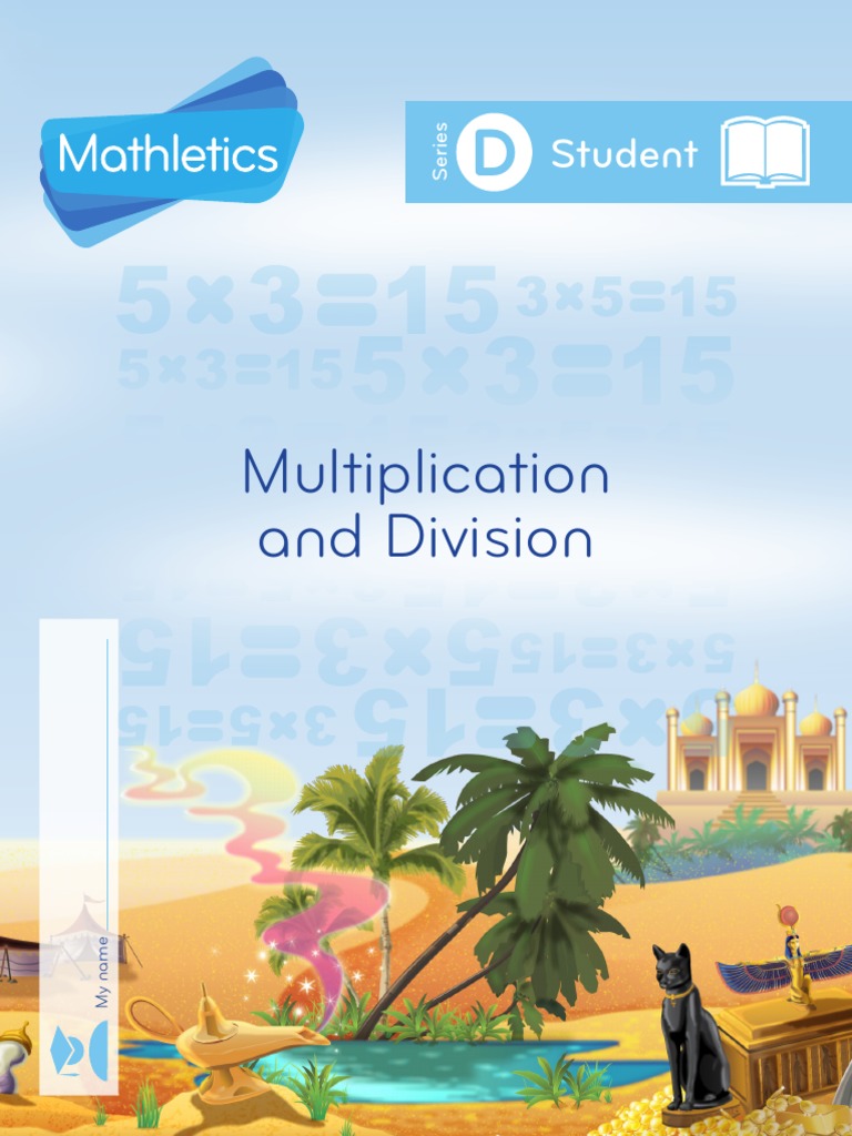 Multiplication and Divition 3rd Grade | PDF