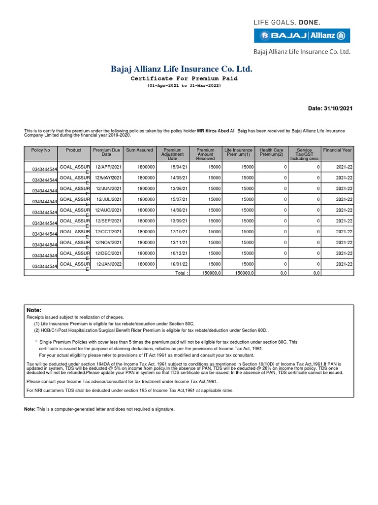 bajaj-allianz-life-insurance-pdf-tax-refund-life-insurance