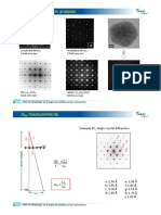 Electron Diffraction Analysis: Chapter (1