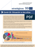 Situación Covid-19 en México A Dos Años de La Pandemia