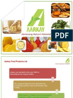 Aarakayfoodproducts