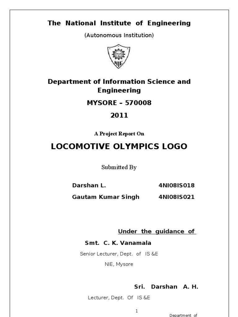 Computer Graphics Mini Project | PDF | Computer Graphics | Computer ...