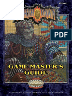 Earthdawn Game Masters Guide