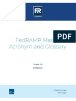 FedRAMP Master Acronym and Glossary