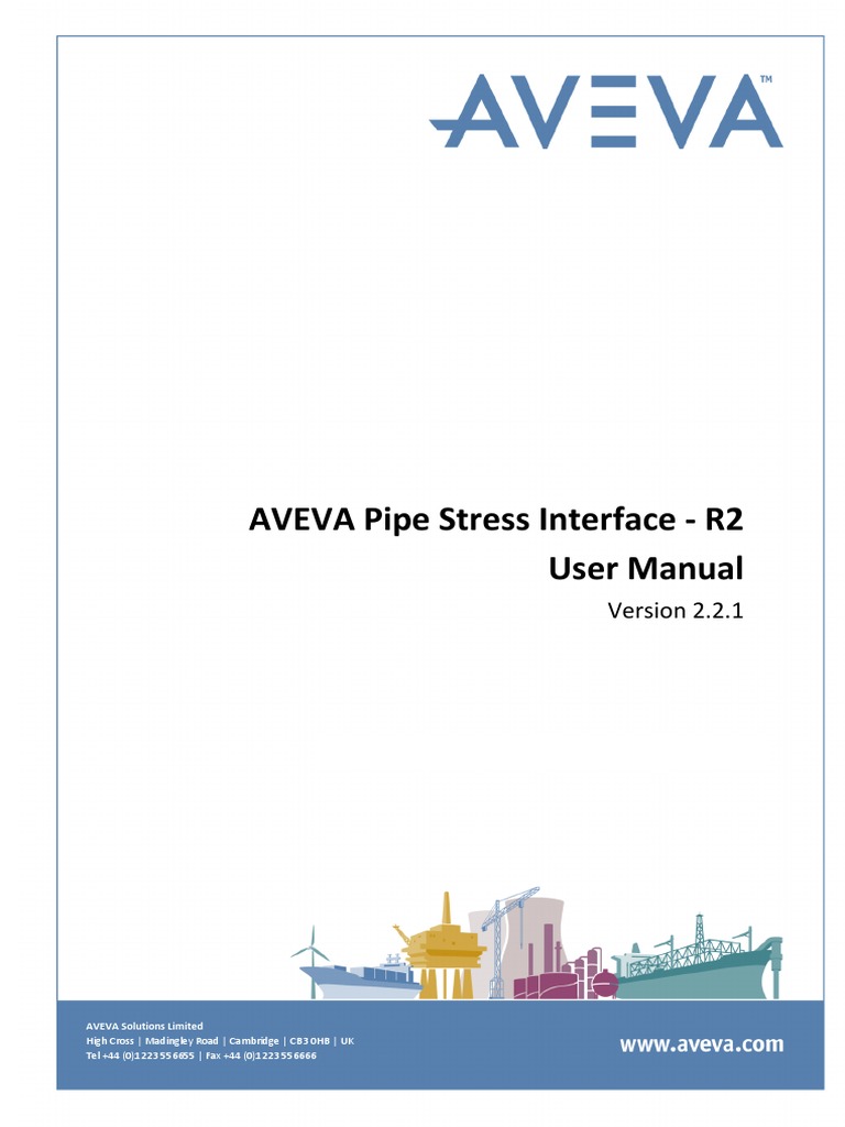 AVEVA Pipe Stress Interface - R2 User Manual | PDF | Computer File | 3 ...