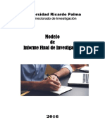 Formato Modelo de Informe Final de Investigacion 2