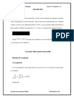 297564889 Ensayo de Ecuacion Diferencial de Bernoulli Docx