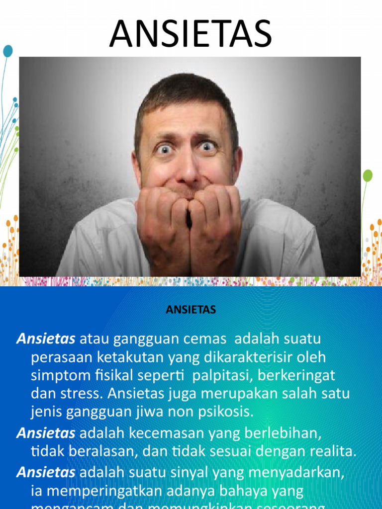 Pertemuan 5 Ansietas Dan Depresi Pdf