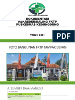 Template Dokumentasi Rekredensialing Puskesmas Dan Klinik Pratama PDF