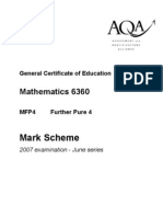 AQA-MFP4-W-MS-JUN07