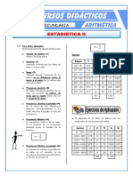 Estadística 2 para de Secundaria