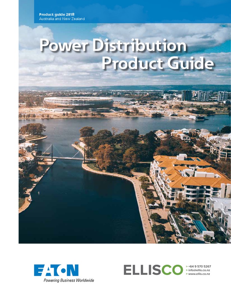 Eaton Power Distribution Product Guide | PDF | Insulator (Electricity ...