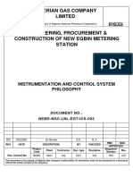 NEMS-NGC-LNL-EGT-ICS-003 - Instrumentation and Control System Philosophy - R01