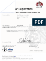 1,3,4. Certificado Iso45001 - Cimberio