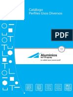 Catálogo Usos Diversos - Aluminios Del Uruguay