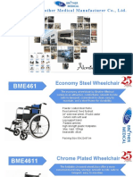 HOT SELLING (1) Wheelchairs Brother Medical