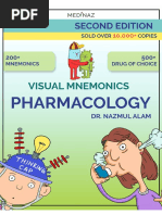 Pharmacology Mnemonics | PDF | Wellness | Science & Mathematics