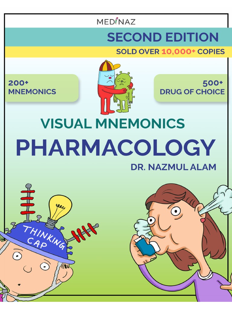 Pharmacology Visual Mnemonics 2nd Edition | PDF