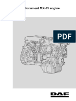 DAF Trainee Doc MX-13 Engine Service Manual