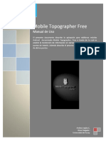 Manual Mobile Topographer - Free Download PDF