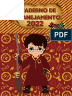 Planner 2022 Hary Potter