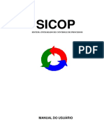 SICOP: Sistema de Controle de Processos Governo DF